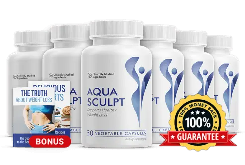 AquaSculpt Weight Loss Supplement Best Value Pack